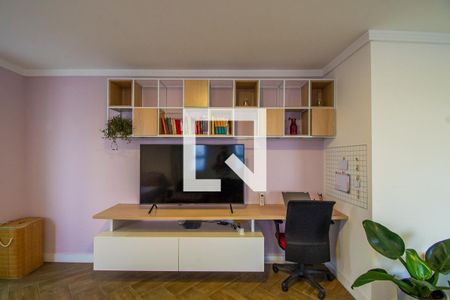 Sala/Quarto de apartamento para alugar com 1 quarto, 54m² em Jardim Primavera, Campinas