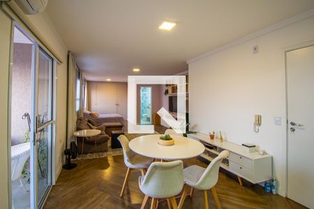 Sala de Jantar de apartamento para alugar com 1 quarto, 54m² em Jardim Primavera, Campinas