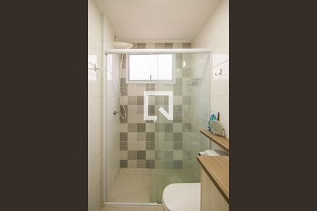 Banheiro de apartamento para alugar com 1 quarto, 54m² em Jardim Primavera, Campinas