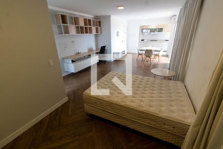 SALA/QUARTO de apartamento para alugar com 1 quarto, 54m² em Jardim Primavera, Campinas