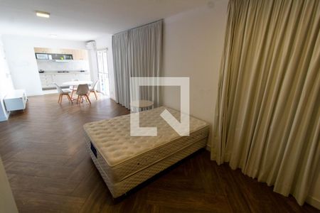 SALA/QUARTO de apartamento para alugar com 1 quarto, 54m² em Jardim Primavera, Campinas