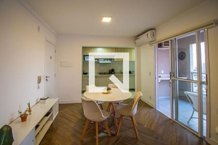 Sala de Jantar de apartamento para alugar com 1 quarto, 54m² em Jardim Primavera, Campinas