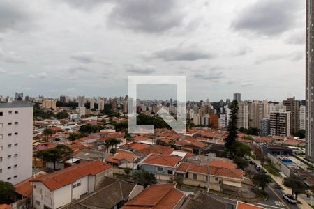 VISTA DA SALA/QUARTO de apartamento para alugar com 1 quarto, 54m² em Jardim Primavera, Campinas