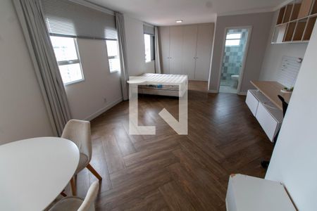 SALA/QUARTO de apartamento para alugar com 1 quarto, 54m² em Jardim Primavera, Campinas