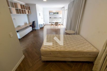 SALA/QUARTO de apartamento para alugar com 1 quarto, 54m² em Jardim Primavera, Campinas