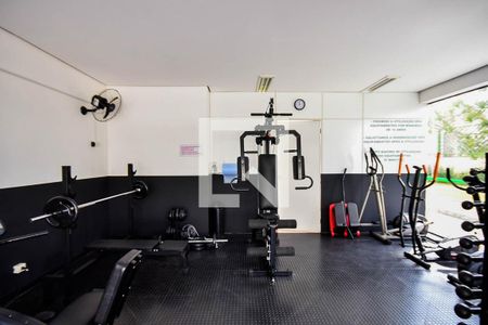 Apartamento para alugar com 90m², 2 quartos e 2 vagas Apartamento para alugar com 90m², 2 quartos e 2 vagasAcademia