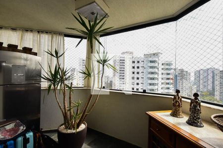 Varanda de apartamento à venda com 2 quartos, 90m² em Vila Andrade, São Paulo
