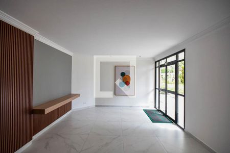 Apartamento para alugar com 90m², 2 quartos e 2 vagas Apartamento para alugar com 90m², 2 quartos e 2 vagasHall social