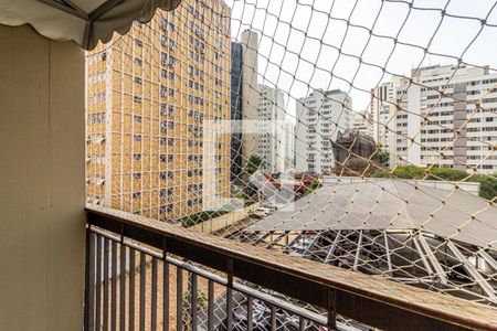 Varanda de apartamento para alugar com 2 quartos, 92m² em Itaim Bibi, São Paulo