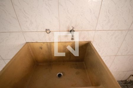 Casa para alugar com 159m², 2 quartos e 2 vagasDetalhe da area de serviço