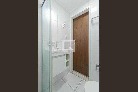 Apartamento para alugar com 50m², 2 quartos e sem vaga Apartamento para alugar com 50m², 2 quartos e sem vagaBanheiro