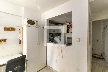 Sala de kitnet/studio à venda com 1 quarto, 40m² em República, São Paulo