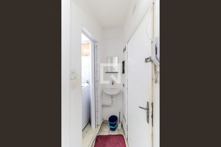 Studio à venda com 40m², 1 quarto e sem vagaBanheiro