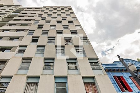 Studio à venda com 40m², 1 quarto e sem vagaFachada