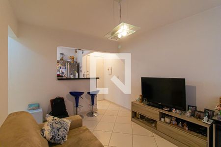 Sala de apartamento para alugar com 1 quarto, 49m² em Bela Vista, São Paulo