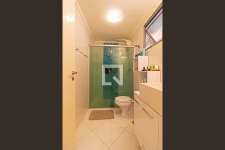 Banheiro de apartamento para alugar com 1 quarto, 49m² em Bela Vista, São Paulo