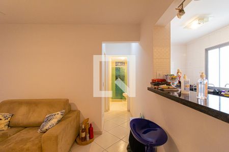 Sala de apartamento para alugar com 1 quarto, 49m² em Bela Vista, São Paulo