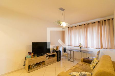 Sala de apartamento para alugar com 1 quarto, 49m² em Bela Vista, São Paulo