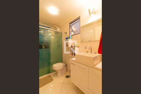 Banheiro de apartamento para alugar com 1 quarto, 49m² em Bela Vista, São Paulo