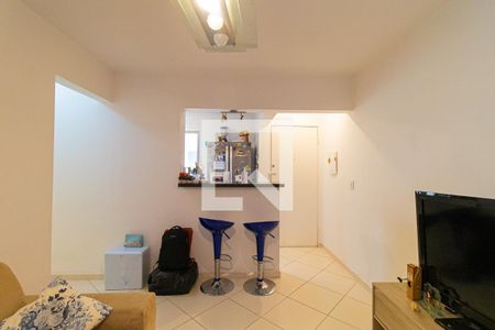 Sala de apartamento para alugar com 1 quarto, 49m² em Bela Vista, São Paulo