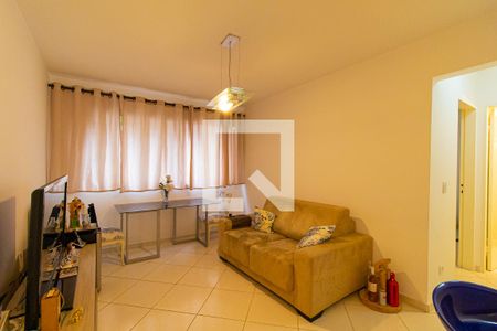 Sala de apartamento para alugar com 1 quarto, 49m² em Bela Vista, São Paulo