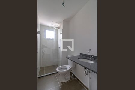 Studio para alugar com 31m², 1 quarto e sem vagaBanheiro do Studio