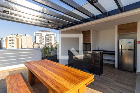 Studio para alugar com 31m², 1 quarto e sem vagaÁrea comum - Churrasqueira