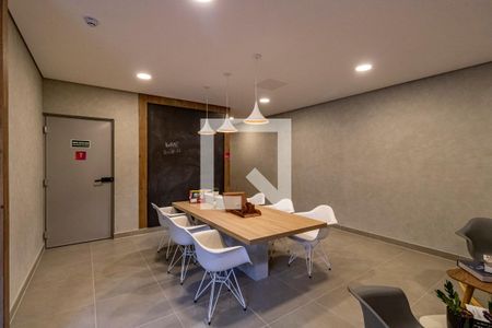 Studio para alugar com 31m², 1 quarto e sem vagaÁrea comum - Salão de festas