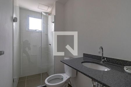 Studio para alugar com 31m², 1 quarto e sem vagaBanheiro do Studio