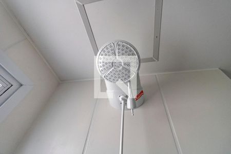 Studio para alugar com 31m², 1 quarto e sem vagaBanheiro do Studio - Chuveiro