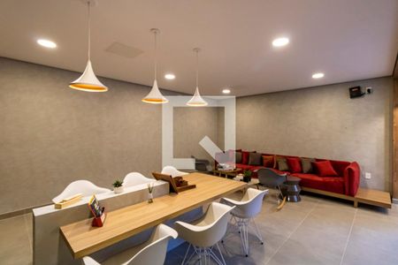 Studio para alugar com 31m², 1 quarto e sem vagaÁrea comum - Salão de festas