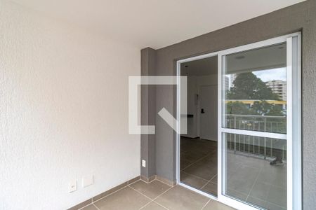 Varanda do Studio de kitnet/studio para alugar com 1 quarto, 31m² em Vila Mariana, São Paulo
