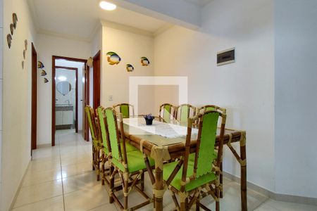 Sala de apartamento para alugar com 2 quartos, 70m² em Caiçara, Praia Grande
