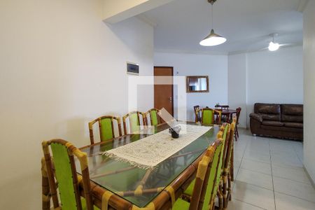 Sala de apartamento para alugar com 2 quartos, 70m² em Caiçara, Praia Grande