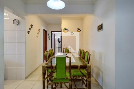 Sala de apartamento para alugar com 2 quartos, 70m² em Caiçara, Praia Grande