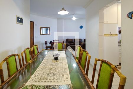 Sala de apartamento para alugar com 2 quartos, 70m² em Caiçara, Praia Grande
