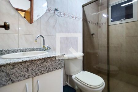 Apartamento para alugar com 70m², 2 quartos e 1 vaga Apartamento para alugar com 70m², 2 quartos e 1 vagaBanheiro da Suíte