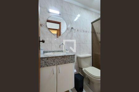 Apartamento para alugar com 70m², 2 quartos e 1 vaga Apartamento para alugar com 70m², 2 quartos e 1 vagaBanheiro da Suíte