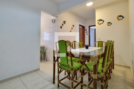Sala de apartamento para alugar com 2 quartos, 70m² em Caiçara, Praia Grande