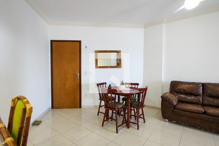Sala de apartamento para alugar com 2 quartos, 70m² em Caiçara, Praia Grande