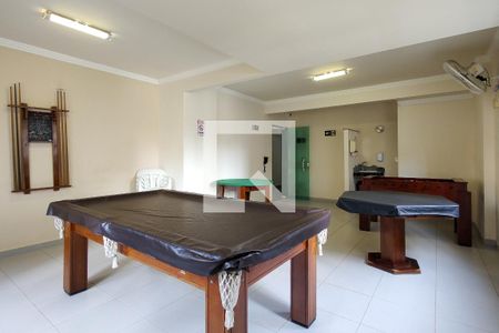 Apartamento para alugar com 70m², 2 quartos e 1 vaga Apartamento para alugar com 70m², 2 quartos e 1 vagaÁrea comum - Salão de jogos