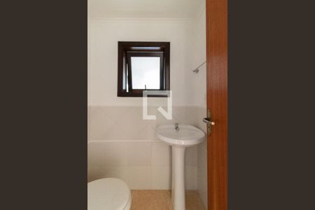 Lavabo de casa de condomínio para alugar com 3 quartos, 243m² em Menino Deus, Porto Alegre