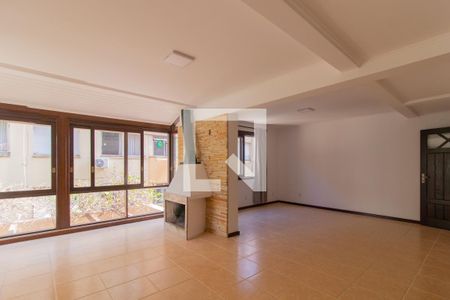 Sala de casa de condomínio à venda com 3 quartos, 243m² em Menino Deus, Porto Alegre