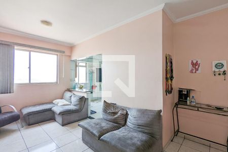Sala de apartamento à venda com 1 quarto, 64m² em Anchieta, São Bernardo do Campo