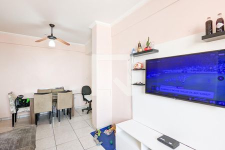 Sala de apartamento à venda com 1 quarto, 64m² em Anchieta, São Bernardo do Campo