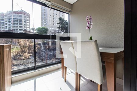 Varanda gourmet de apartamento para alugar com 2 quartos, 49m² em Bethaville I, Barueri