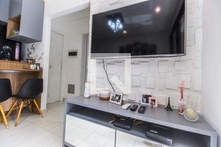 Sala de TV de apartamento para alugar com 2 quartos, 49m² em Bethaville I, Barueri