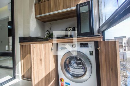 Área de Serviço de apartamento para alugar com 2 quartos, 49m² em Bethaville I, Barueri