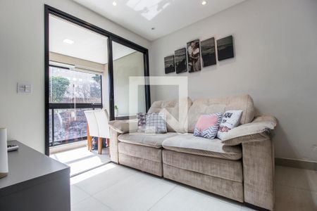 Sala de TV de apartamento para alugar com 2 quartos, 49m² em Bethaville I, Barueri