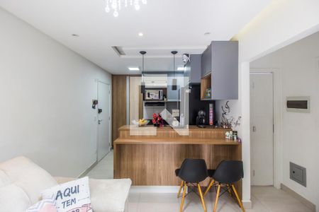 Sala de TV de apartamento para alugar com 2 quartos, 49m² em Bethaville I, Barueri